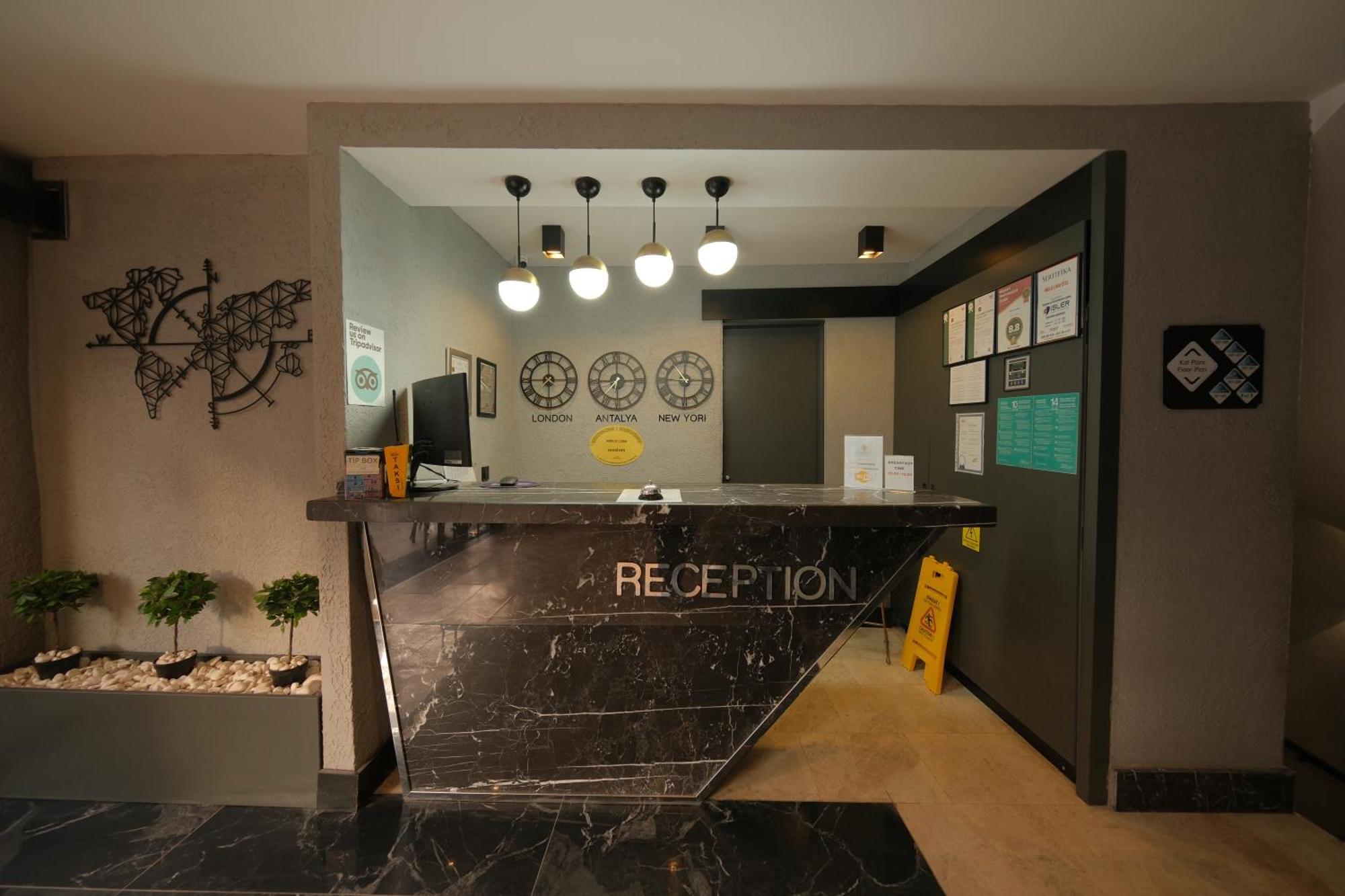 אנטליה Mielo Lara Hotel מראה חיצוני תמונה